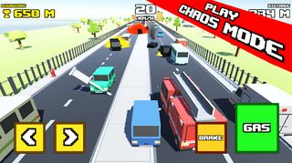 Crazy Road: Classic - Screenshot 3