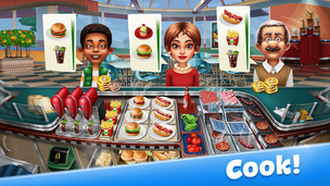 Cooking Fever: Restaurant Game - Screenshot 1