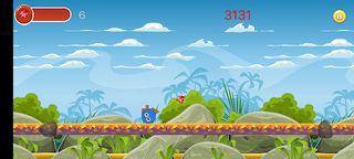 Blue Ball Jumping - Screenshot 2