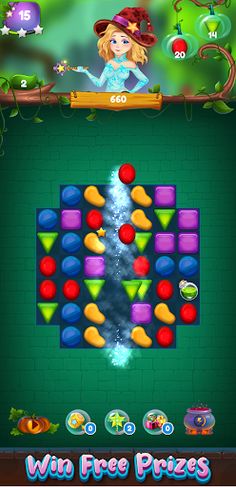 Match 3 Puzzle Magic Kingdom - Screenshot 3