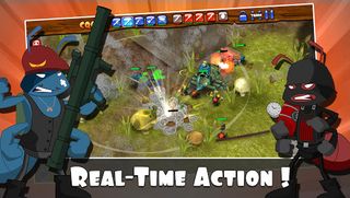 Army Antz - Screenshot 2
