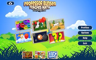 Professor Bunsen Math Grade K - Screenshot 2