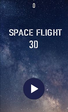 Space Flight 3D - Screenshot 1