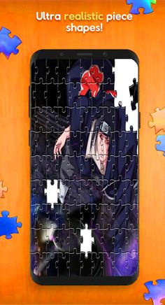 Uchiha Itachi Jigsaw Puzzle - Screenshot 4