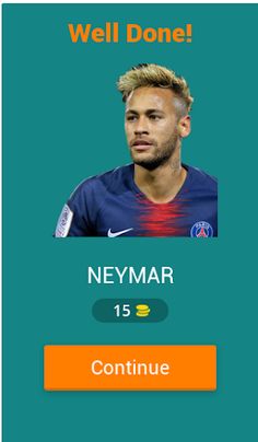 Guess Brasil Footballer Trivia - Screenshot 2