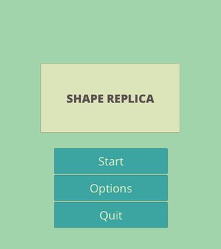 Shape Replica - Drawing Puzzle - Screenshot 2