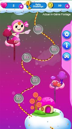 Gummy Candy - Match 3 Game - Screenshot 3