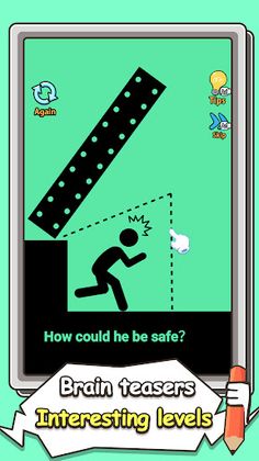 Brain Line drawing rescue - Screenshot 2