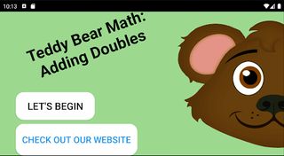 Teddy Bear Math - Doubles - Screenshot 2