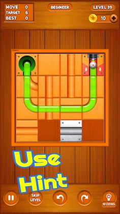 Unroll Ball - Slide Puzzle - Screenshot 4