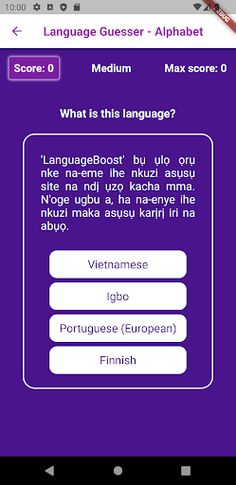 Language Guesser - Screenshot 4