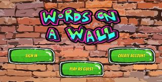 Words On A Wall - D - Screenshot 1