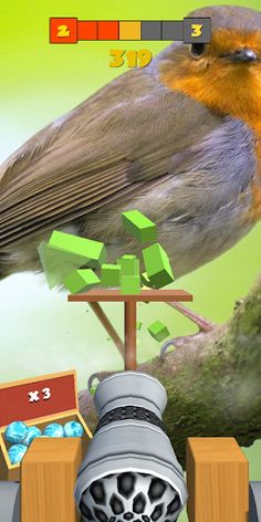 Birds Relaxing Ball - Screenshot 2