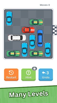 Car Unblock Parking Game 2025 - Screenshot 3