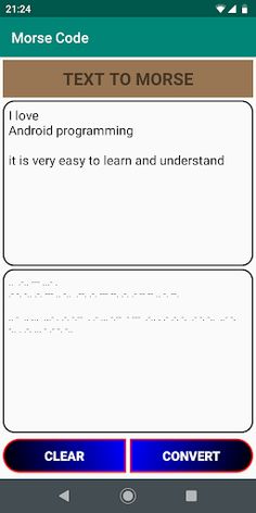 Morse Code - Screenshot 3