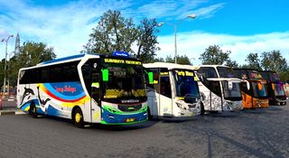 Bus Simulator Nusantara - Screenshot 1