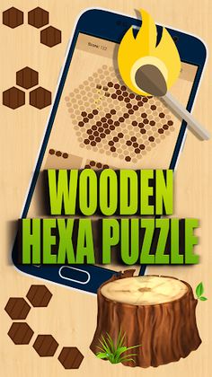 Wooden Hexa Puzzle - Screenshot 2