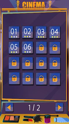 Words Search : Hollywood Stars - Screenshot 4
