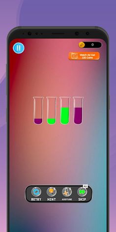 ColorSort:Color bottles puzzle - Screenshot 2