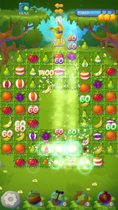Fruit Yard: Match 3 Mania - Screenshot 1
