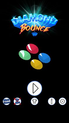 Diamond Bounce 3D - Screenshot 1