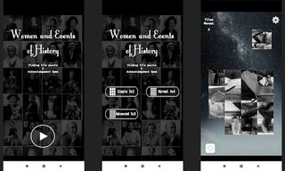 Women and Events of History Pu - Screenshot 1