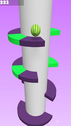 Deeper jumpy - Fall and Bounce - Screenshot 2