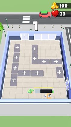 Super Mall TD - Screenshot 1