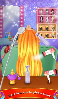 Indian Bride Hair Do Designs - Screenshot 4