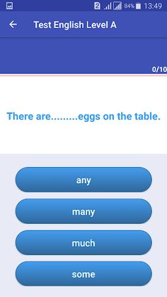 Test English Sentences - Screenshot 1