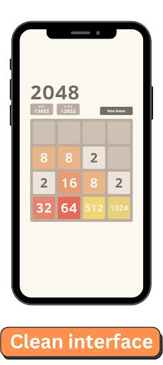 2048 Classic - Screenshot 1