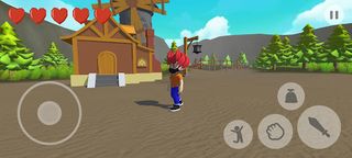 Ninja da Floresta - Screenshot 2