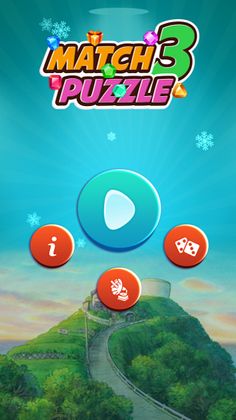 Match 3 Puzzle: Jewel Blast Ma - Screenshot 2