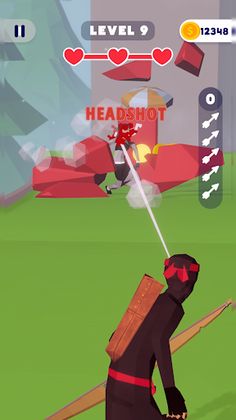 Bowman Run - Screenshot 3