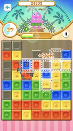 Petit Mocchi Puzzle - Screenshot 3