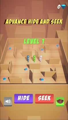 Advance Hide and Seek - Screenshot 1