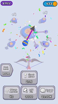 Arrow Hit ASMR - Screenshot 2