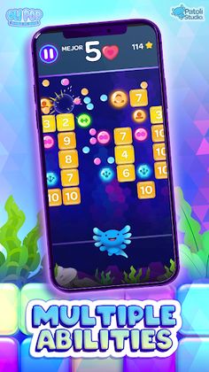 Oli Pop: Bubble vs Brick - Screenshot 4