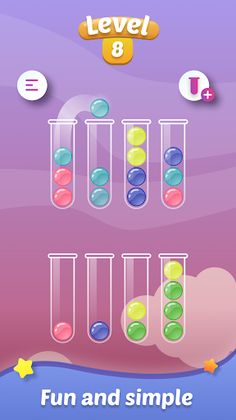 Ball Sort: Classic Puzzle Game - Screenshot 2