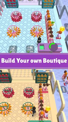 Shopopolis: Idle Tycoon Mall - Screenshot 4