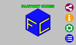 Factory Cubes - Screenshot 1
