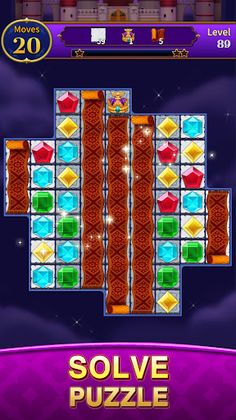 Jewels Match : Puzzle Game - Screenshot 2