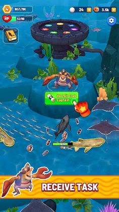 Shark Evolution: Ocean Eater - Screenshot 2