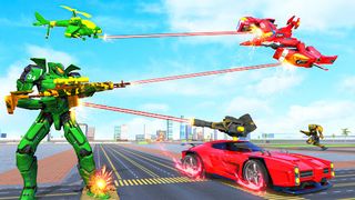 Lion robot game - multi robots - Screenshot 3