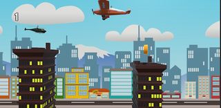 Flappy Helicopter 3D - Screenshot 1