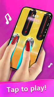 Beat Piano Music - EDM Tiles - Screenshot 3