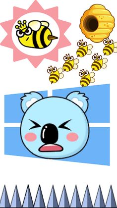 Bee Attack - Screenshot 1