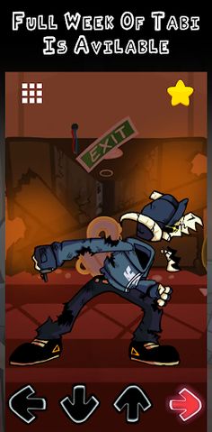 Angry Tabi FNF Mod Test - Screenshot 3