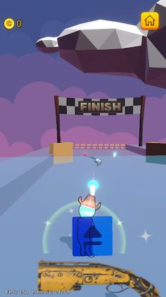 Gun Man: Shooting Hyper Casual - Screenshot 3