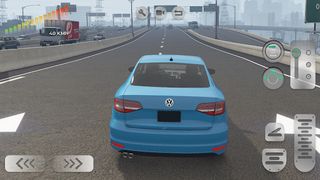 Jetta Turbo: Street Racing 3D - Screenshot 2